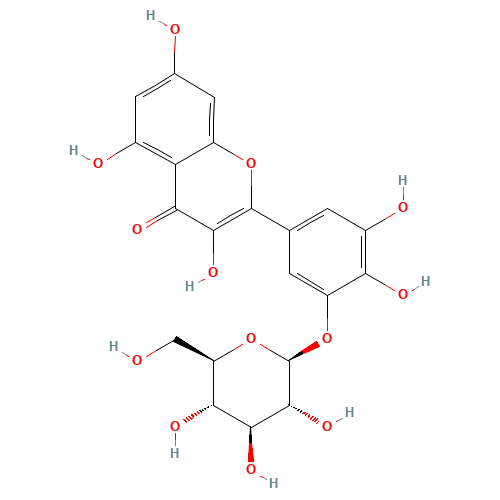 CANNABISCITRIN (CAS: 520-14-9) - Chemical Structure and Molecular Formula 