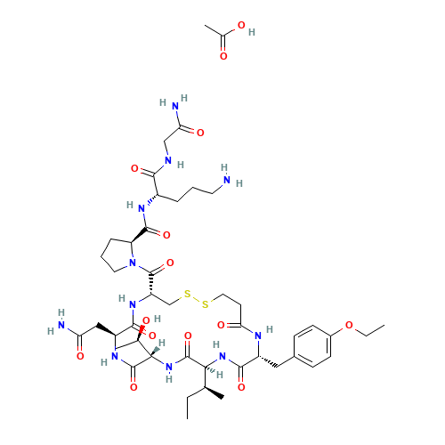 Atosiban Acetate (CAS: 914453-95-5) - Related Chemical Product