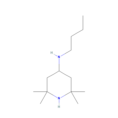 n-Butyl-2,2,6,6-tetramethyl-4-piperidinamine (CAS: 36177-92-1) - Related Chemical Product