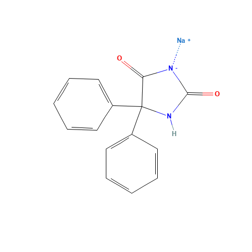 Phenytoin Sodium (CAS: 630-93-3) - Related Chemical Product