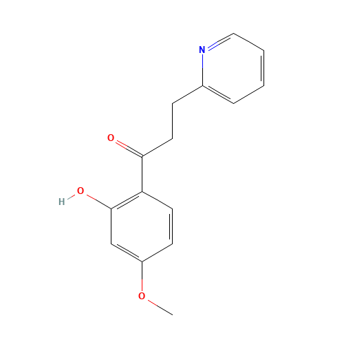 Hydroxymethoxyphenylpyridinylpropanone (CAS: 1190229-37-8) - Related Chemical Product