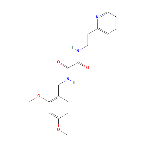 Dimethoxybenzylpyridinylethyloxalamide (CAS: 745047-53-4) - Related Chemical Product