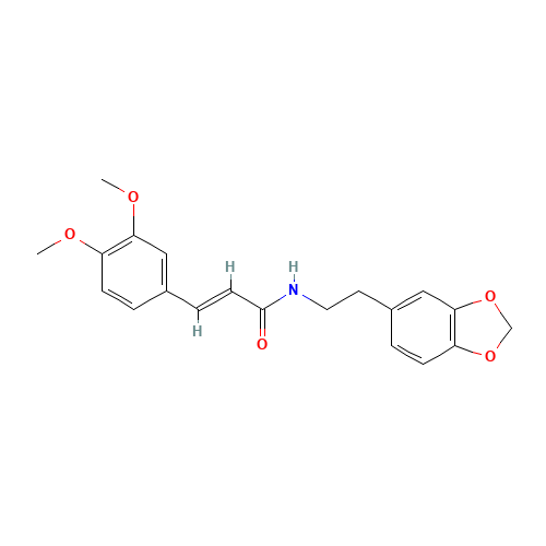 Rubescenamine (CAS: 125187-30-6) - Related Chemical Product