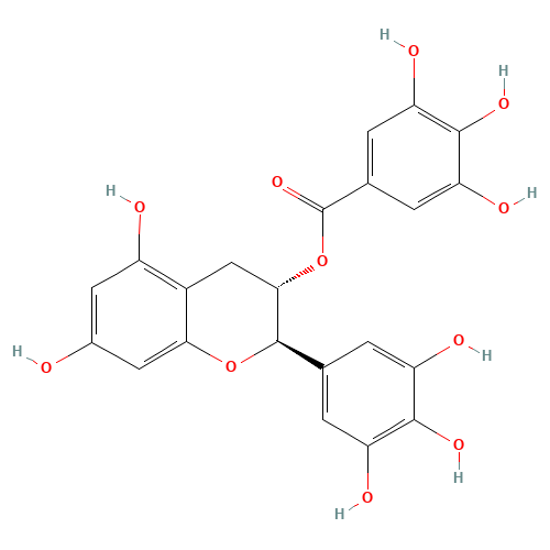 (+)-gallocatechin gallate (CAS: 5127-64-0) - Related Chemical Product