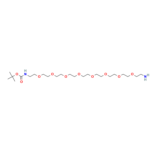 BocNH-PEG8-CH2CH2NH2 (CAS: 1052207-59-6) - Related Chemical Product