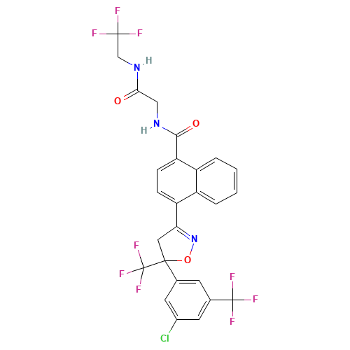 Afoxolaner (CAS: 1093861-60-9) - Related Chemical Product