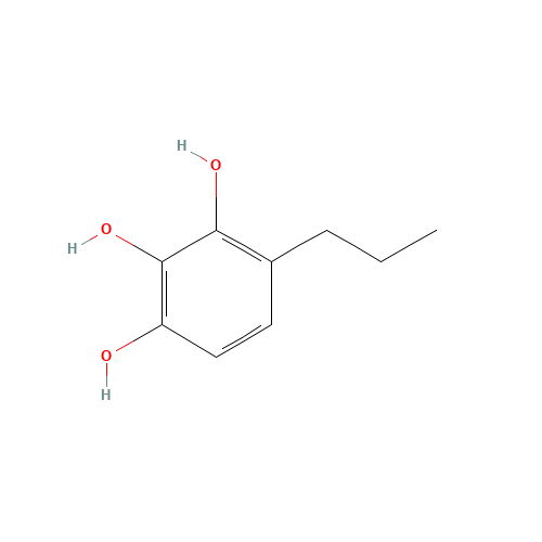 4-Propylbenzene-1,2,3-triol (CAS: 143894-06-8) - Related Chemical Product