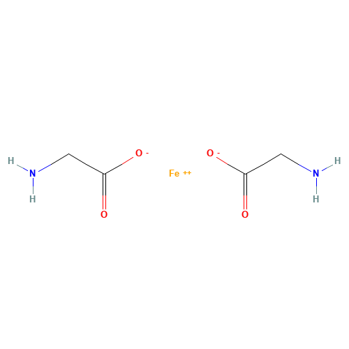 Ferrous Bisglycinate (CAS: 20150-34-9) - Related Chemical Product