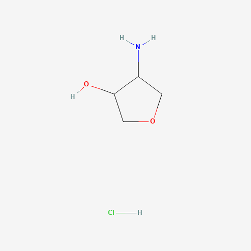 4-Aminotetrahydrofuran-3-ol hydrochloride (CAS: 1311313-87-7) - Related Chemical Product