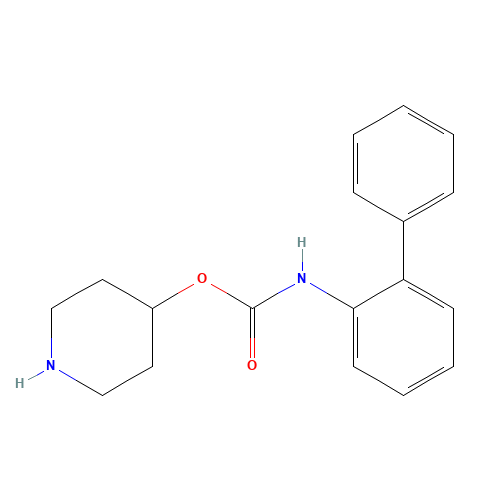 Piperidin-4-yl [1,1'-biphenyl]-2-ylcarbamate (CAS: 171722-92-2) - Related Chemical Product
