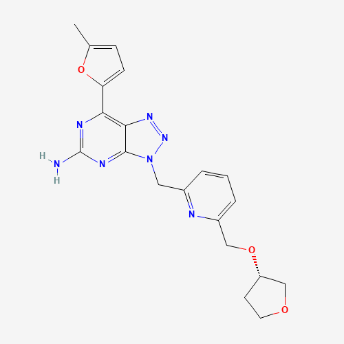Ciforadenant (CAS: 1202402-40-1) - Related Chemical Product