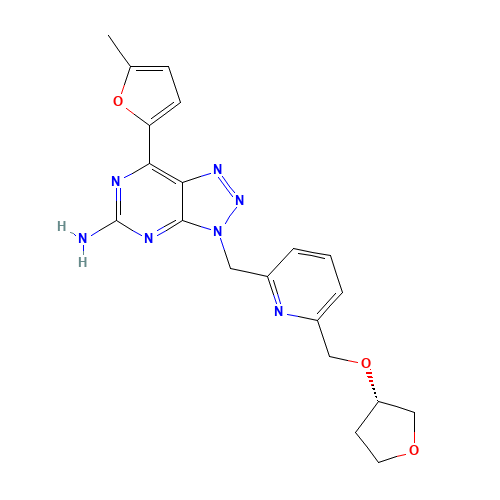Ciforadenant (CAS: 1202402-40-1) - Related Chemical Product