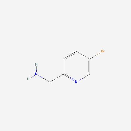 (5-Bromopyridin-2-yl)methanamine (CAS: 173999-23-0) - Related Chemical Product