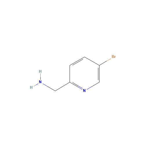 (5-Bromopyridin-2-yl)methanamine (CAS: 173999-23-0) - Related Chemical Product
