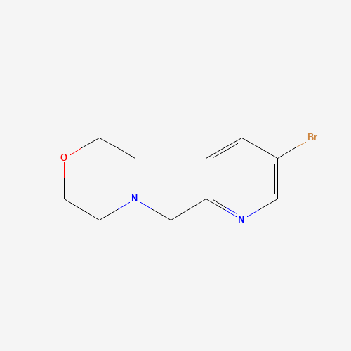 4-((5-Bromopyridin-2-yl)methyl)morpholine (CAS: 294851-95-9) - Related Chemical Product