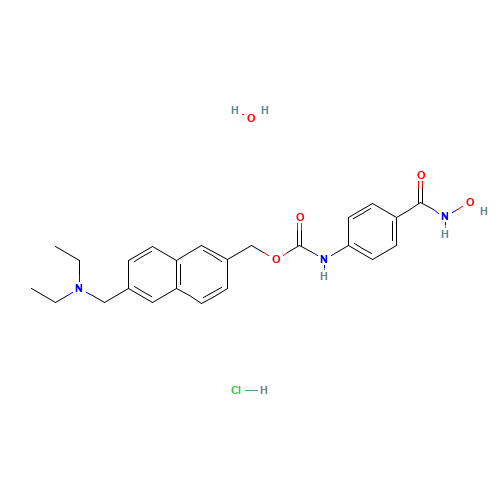 Givinostat hydrochloride monohydrate (CAS: 732302-99-7) - Related Chemical Product