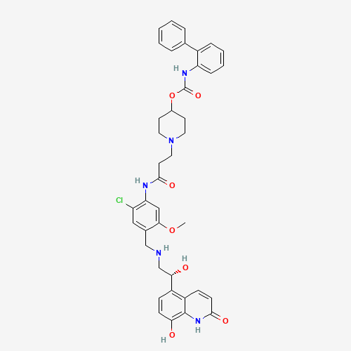 Batefenterol (CAS: 743461-65-6) - Related Chemical Product