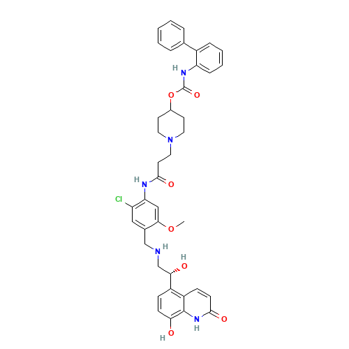 Batefenterol (CAS: 743461-65-6) - Related Chemical Product