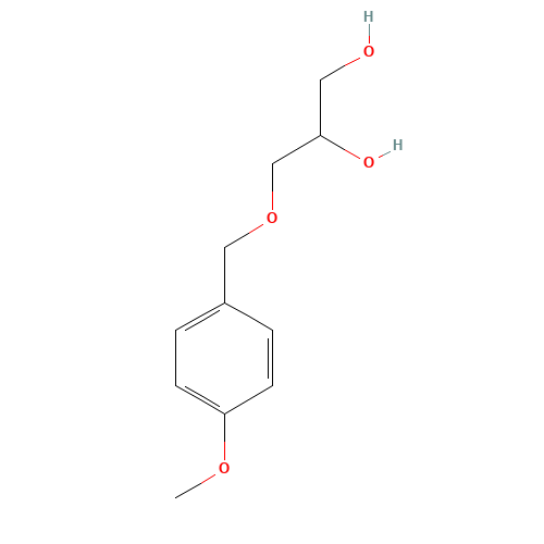 1,2-Propanediol, 3-(p-methoxybenzyloxy)- (CAS: 13807-95-9) - Related Chemical Product