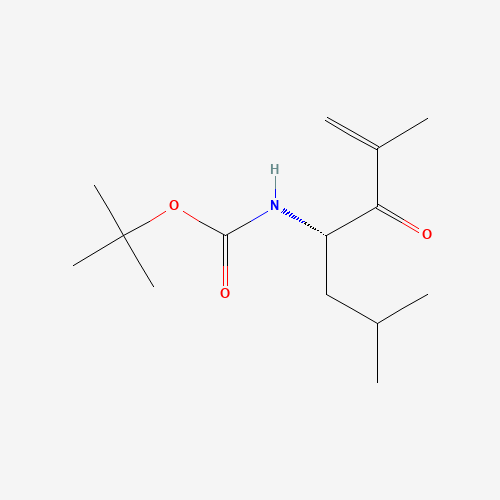 (S)-tert-butyl (2,6-dimethyl-3-oxohept-1-en-4-yl)carbamate (CAS: 247068-81-1) - Related Chemical Product