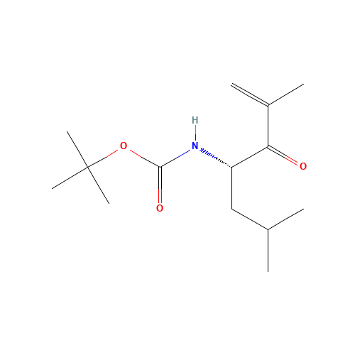 (S)-tert-butyl (2,6-dimethyl-3-oxohept-1-en-4-yl)carbamate (CAS: 247068-81-1) - Related Chemical Product