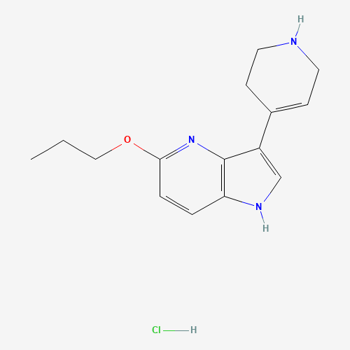 CP 94253 hydrochloride (CAS: 845861-39-4) - Related Chemical Product