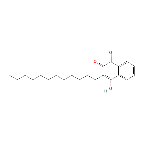 2-Dodecyl-3-hydroxy-1,4-naphthoquinone (CAS: 57960-31-3) - Related Chemical Product
