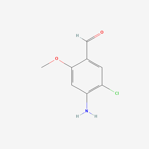 4-Amino-5-chloro-2-methoxybenzaldehyde (CAS: 145742-50-3) - Related Chemical Product