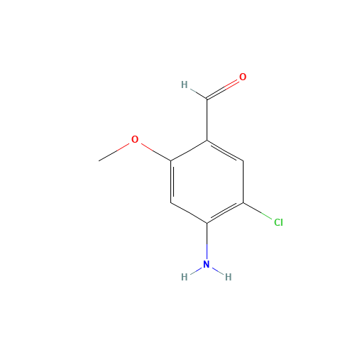 4-Amino-5-chloro-2-methoxybenzaldehyde (CAS: 145742-50-3) - Related Chemical Product