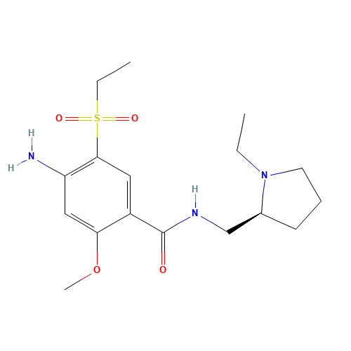 (S)-amisulpride (CAS: 71675-92-8) - Related Chemical Product