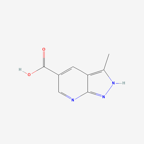 3-methyl-1H-pyrazolo[3,4-b]pyridine-5-carboxylic acid (CAS: 1118787-14-6) - Related Chemical Product