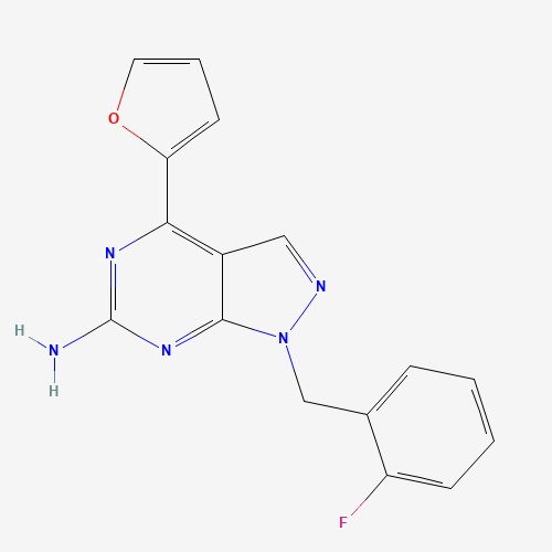A2A receptor antagonist 1 (CAS: 443103-97-7) - Related Chemical Product