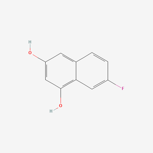 7-Fluoronaphthalene-1,3-diol (CAS: 2460027-79-4) - Related Chemical Product