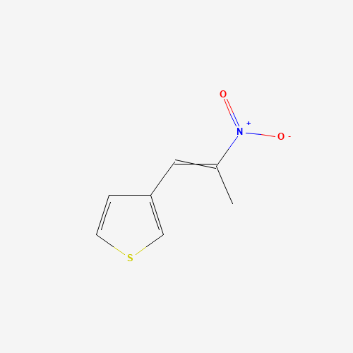 Thiophene, 3-(2-nitro-1-propenyl)- (CAS: 149977-36-6) - Related Chemical Product