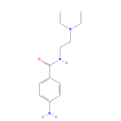 Procainamide (CAS: 51-06-9) - Related Chemical Product