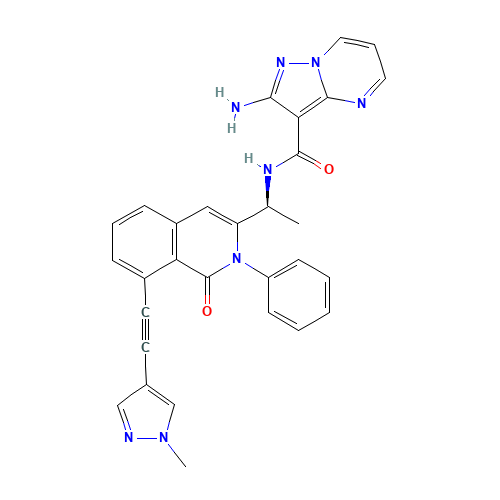 Eganelisib (CAS: 1693758-51-8) - Related Chemical Product