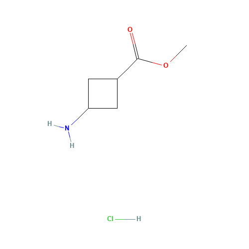 Methyl 3-aminocyclobutanecarboxylate hydrochloride (CAS: 74316-29-3) - Related Chemical Product