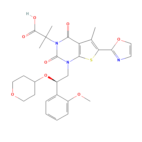 Firsocostat (CAS: 1434635-54-7) - Related Chemical Product