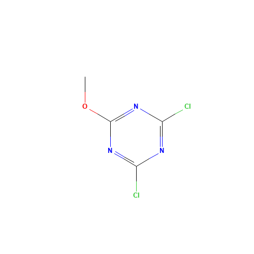 2,4-Dichloro-6-methoxy-1,3,5-triazine (CAS: 3638-04-8) - Related Chemical Product