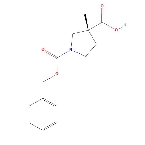 (R)-3-Methyl-pyrrolidine-1,3-dicarboxylic acid 1-benzyl ester (CAS: 1412254-17-1) - Related Chemical Product