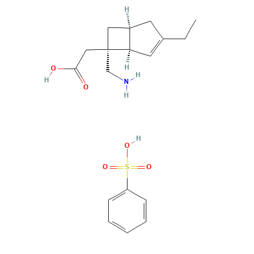 Mirogabalin besylate (CAS: 1138245-21-2) - Related Chemical Product