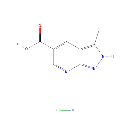 3-Methyl-1H-pyrazolo[3,4-b]pyridine-5-carboxylic acid hydrochloride (CAS: 1171525-25-9) - Related Chemical Product