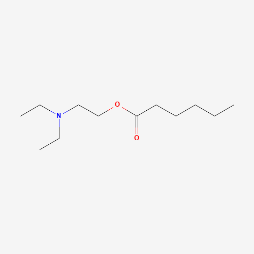 2-(Diethylamino)ethyl hexanoate (CAS: 10369-83-2) - Related Chemical Product