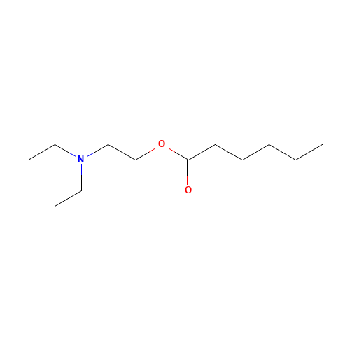 2-(Diethylamino)ethyl hexanoate (CAS: 10369-83-2) - Related Chemical Product