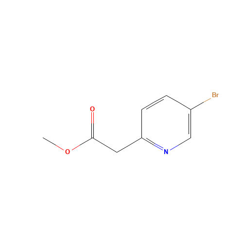 Methyl 2-(5-bromopyridin-2-YL)acetate (CAS: 917023-06-4) - Related Chemical Product