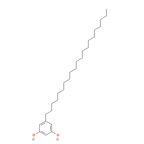 5-Henicosylbenzene-1,3-diol (CAS: 70110-59-7) - Related Chemical Product