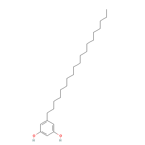 5-Nonadecylbenzene-1,3-diol (CAS: 35176-46-6) - Related Chemical Product