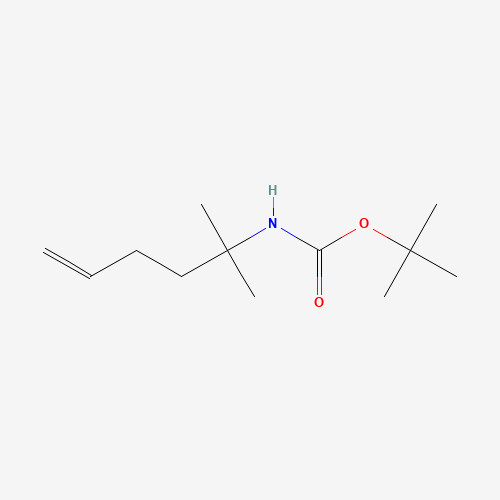 tert-butyl N-(2-methylhex-5-en-2-yl)carbamate (CAS: 2141552-97-6) - Related Chemical Product