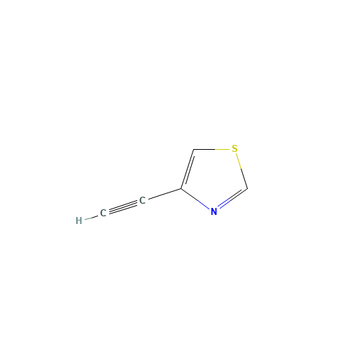 4-Ethynyl-1,3-thiazole (CAS: 111600-89-6) - Related Chemical Product