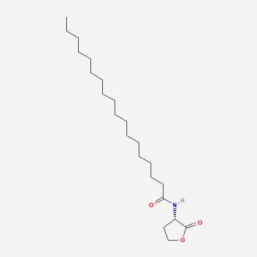 N-[(3S)-Tetrahydro-2-oxo-3-furanyl]octadecanamide (CAS: 479050-96-9) - Related Chemical Product